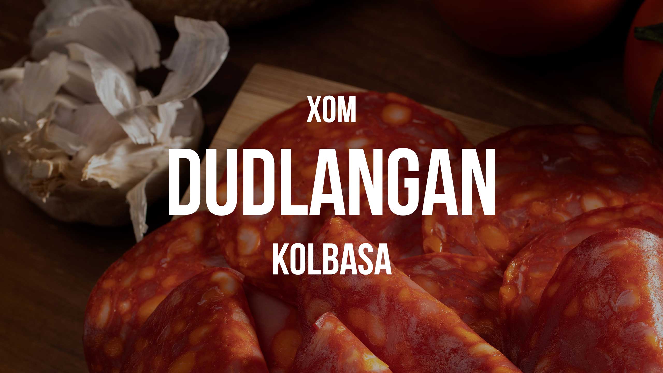 Xom dudlangan kolbasa — yuqori texnologiya va nazorat talab qiladigan mahsulot